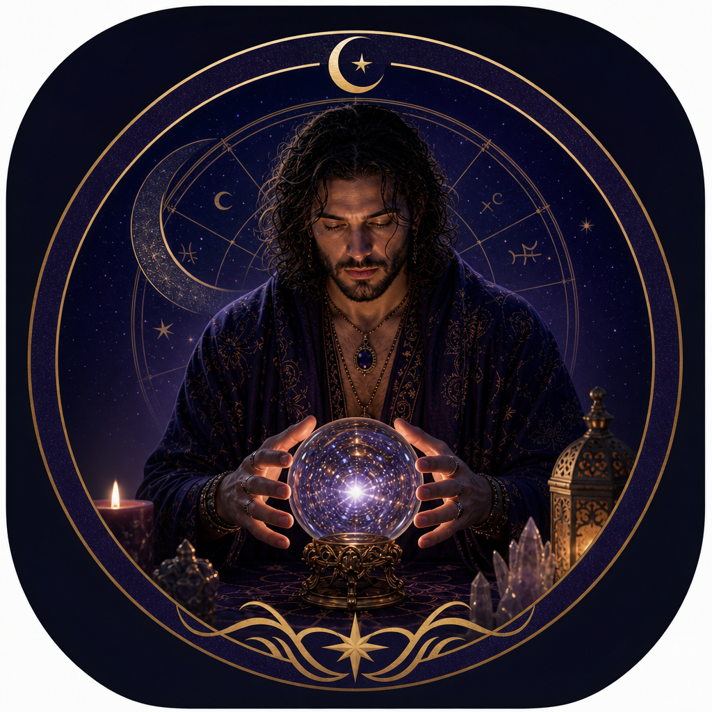 Ocean Mystic Icon